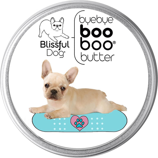 The Blissful Dog 1 oz TIN French Bulldog Booboo Butter