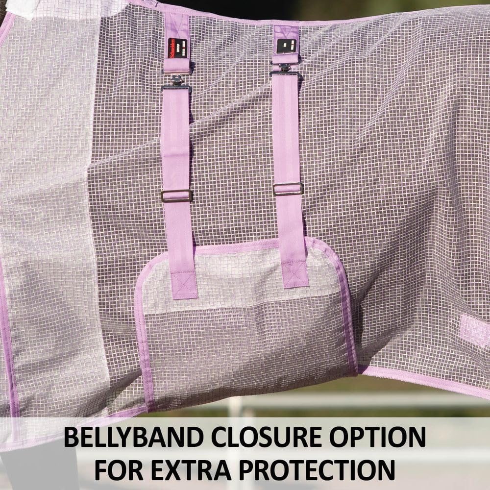 Schneiders Ripstop Nylon Mesh II Horse Fly Sheets | Optimal Airflow & UV Protection