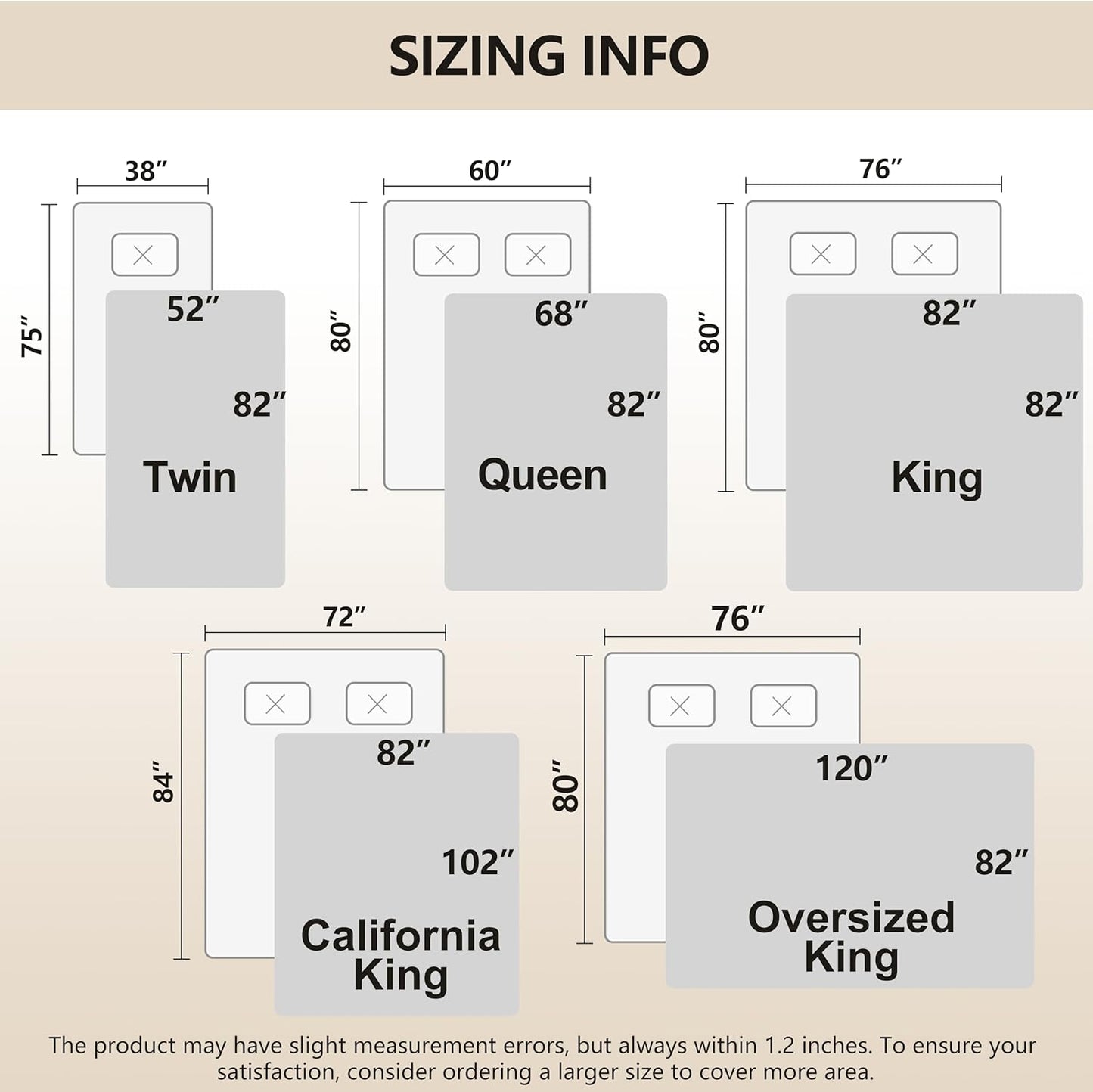 gogobunny 100% Double-Sided Waterproof Dog Bed Cover Pet Blanket Sofa Couch Furniture Protector for Puppy Large Dog Cat, Reversible (82x102 Inch (Pack of 1), Dark Grey/Light Grey)