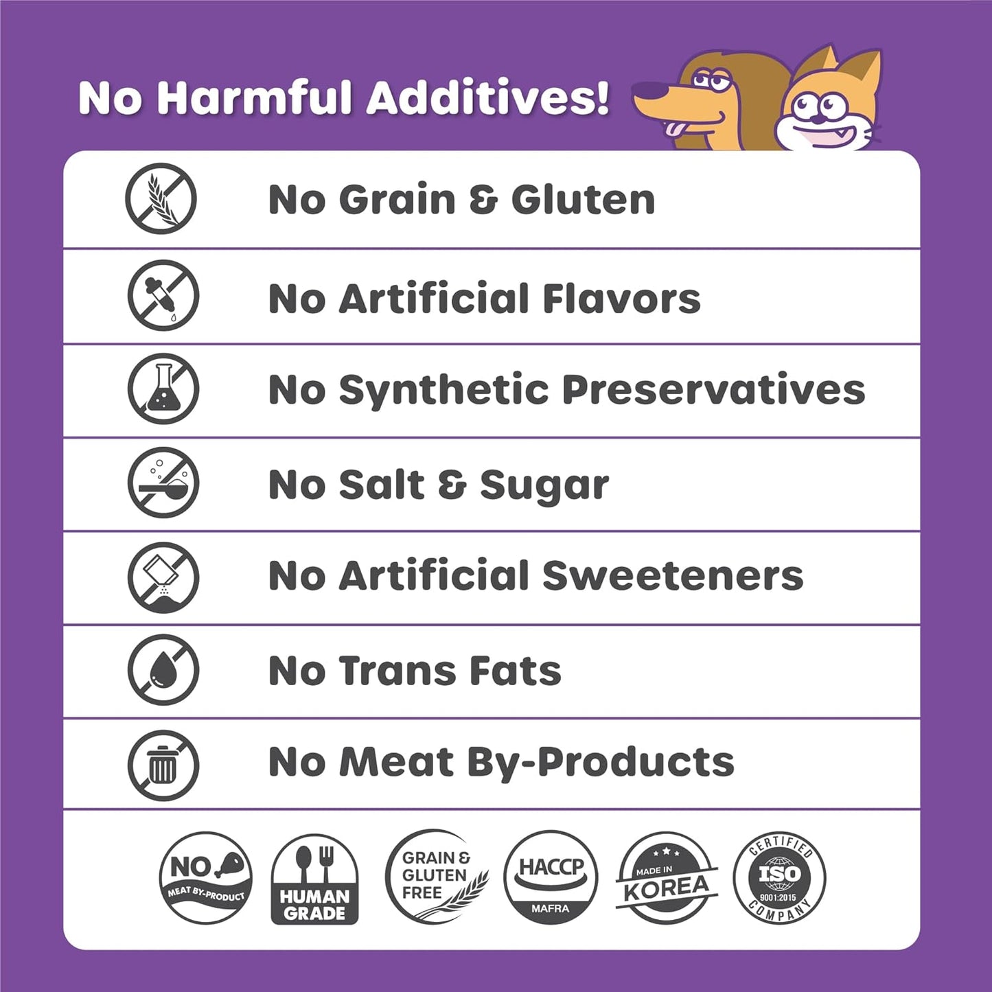 Squeeze Vita Stick Lickable Treats for Dogs & Cats. 7 Joint Support Sticks with Essential multivitamins. Soft and Tasty Paste for All Life Stages, Supporting Joints Health