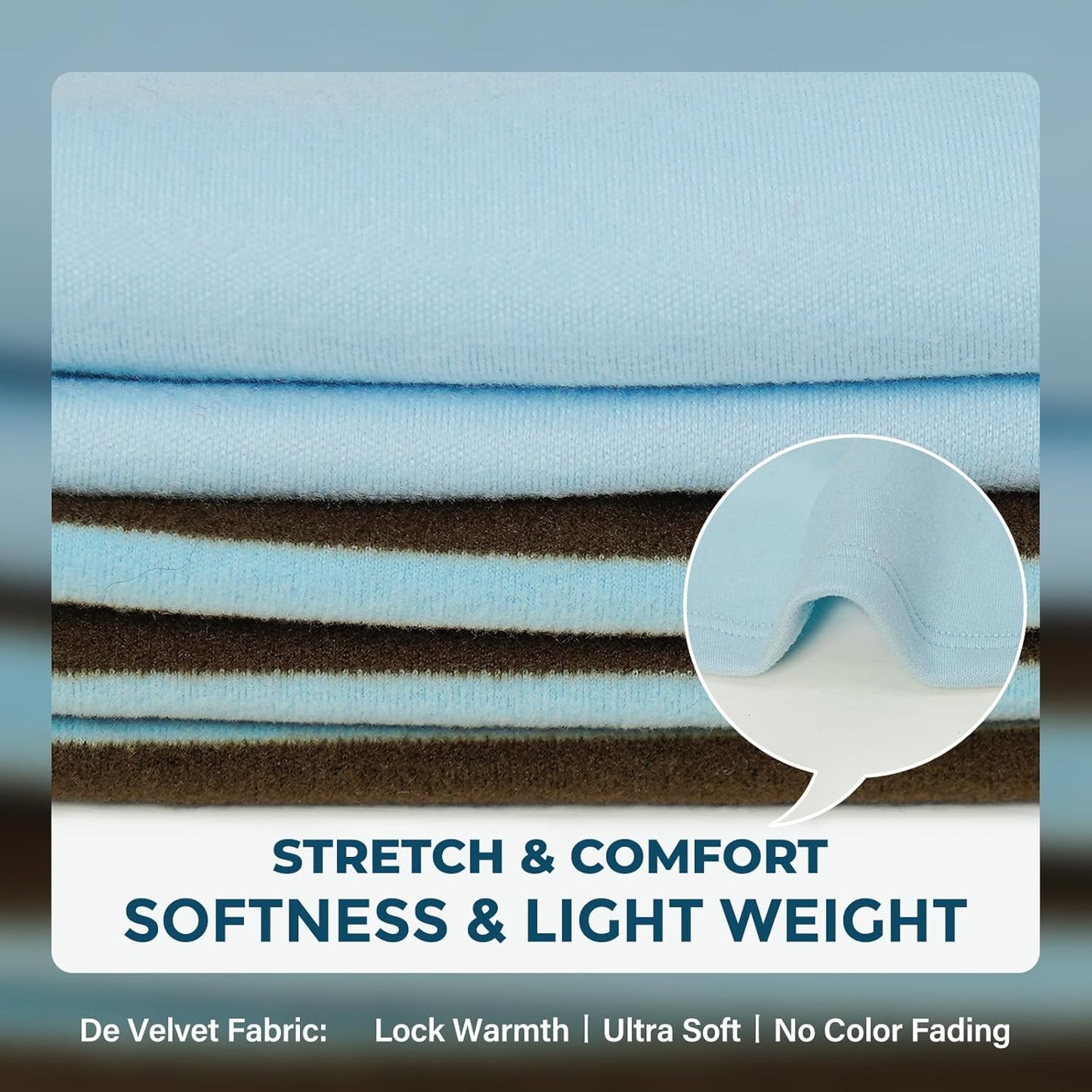 KYEESE 2Pack Dog Sweater Soft Pets Sweatshirt Pullover Large Pet Sweater Warm Dogs Clothes Turtleneck Pets Coats Stretchy Dog Sweaters for Large Dogs