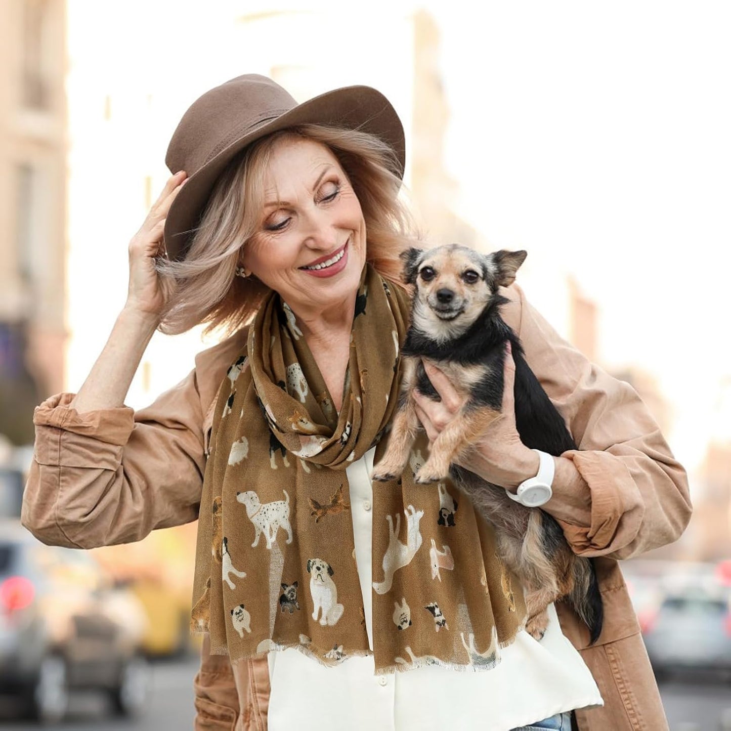 E-Clover Fashion Scarf for Women Lightweight Scarves Shawl Wrap for Spring/Summer Winter