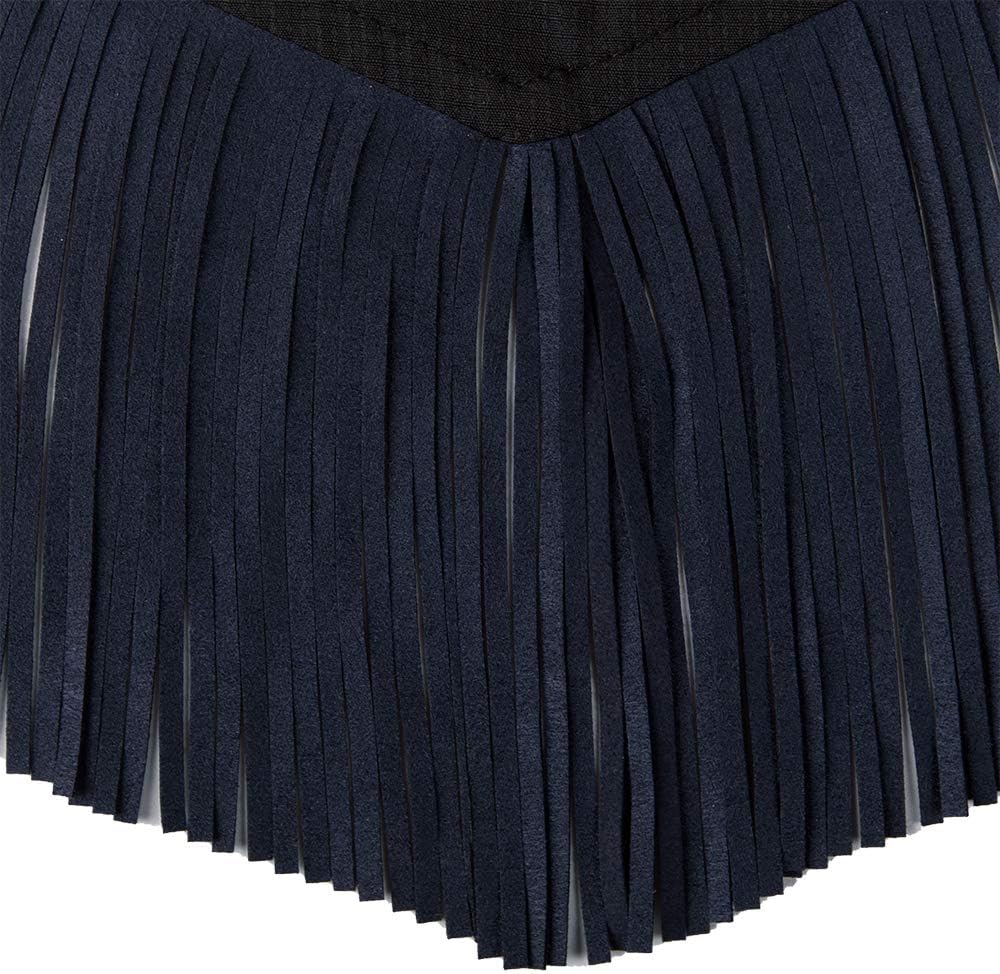 Horse Tail Bag, Solid Black