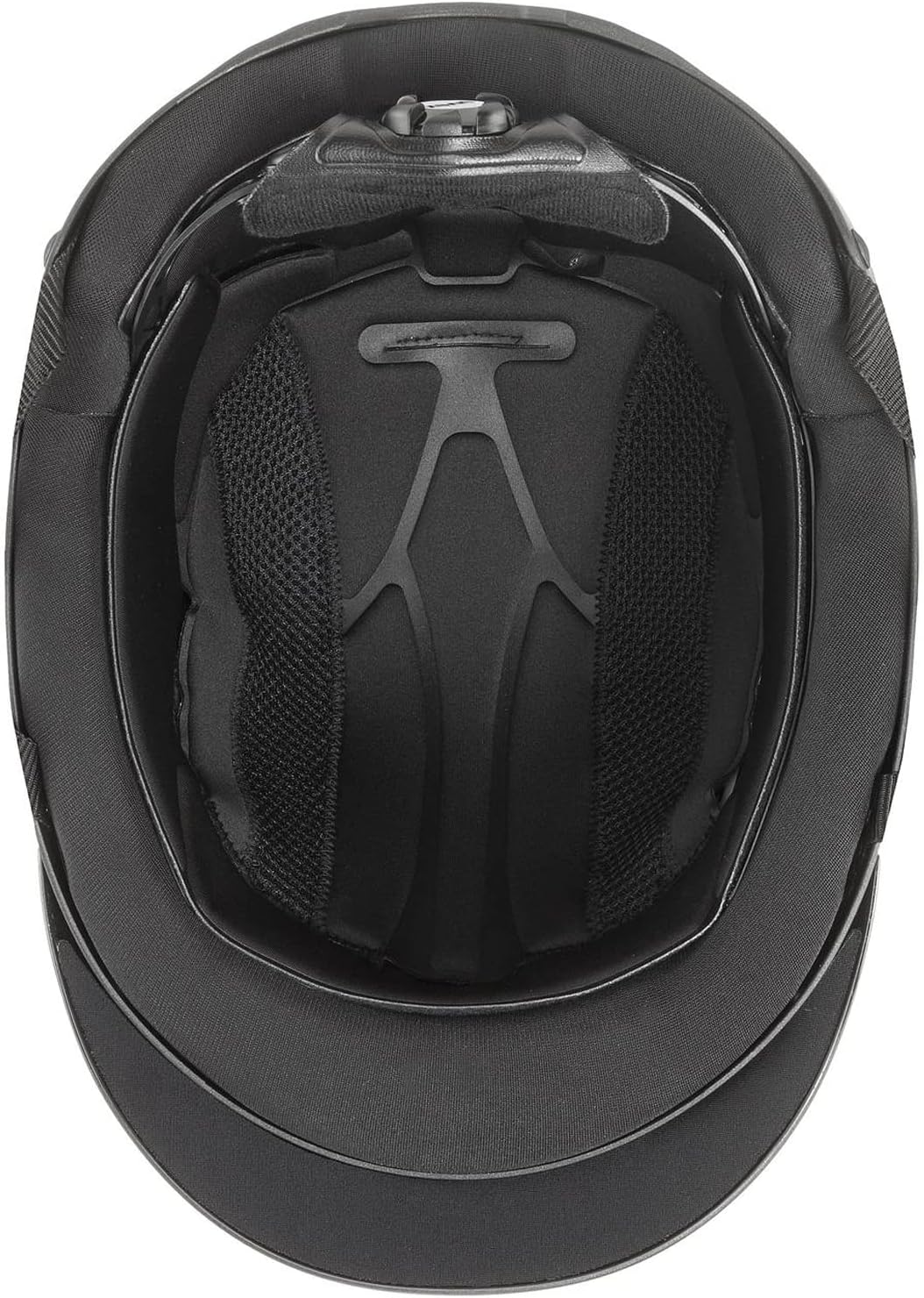 uvex perfexxion II Horse Riding Helmet for Women & Men, Black - Adjustable & Excellent Ventilated Helmet