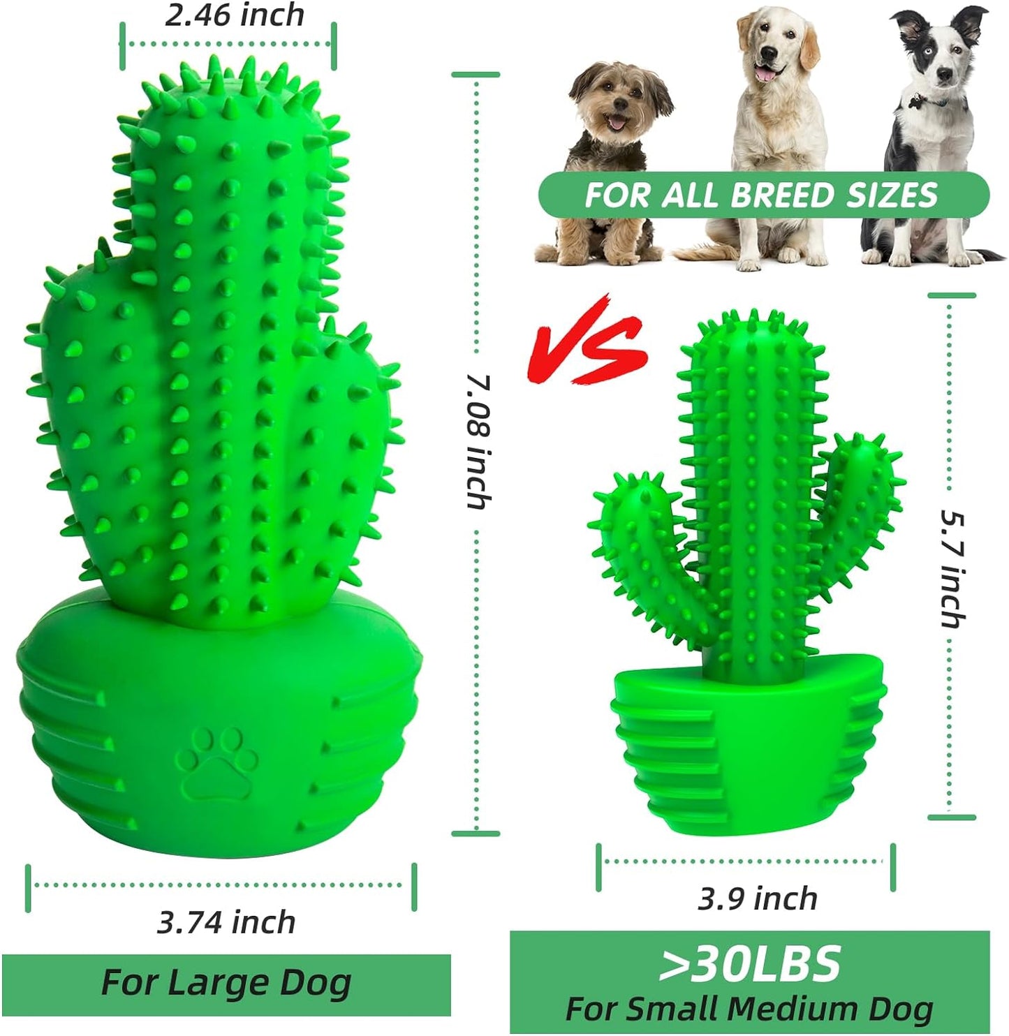 Dog Chew Toys Dog Toothbrush Stick Teeth Cleaning Brush Dental for Medium Large Dog, Puppy Christmas Easter Birthday Gifts, Outdoor Squeaky Toys for Aggressive Chewers Interactive Tough Toys