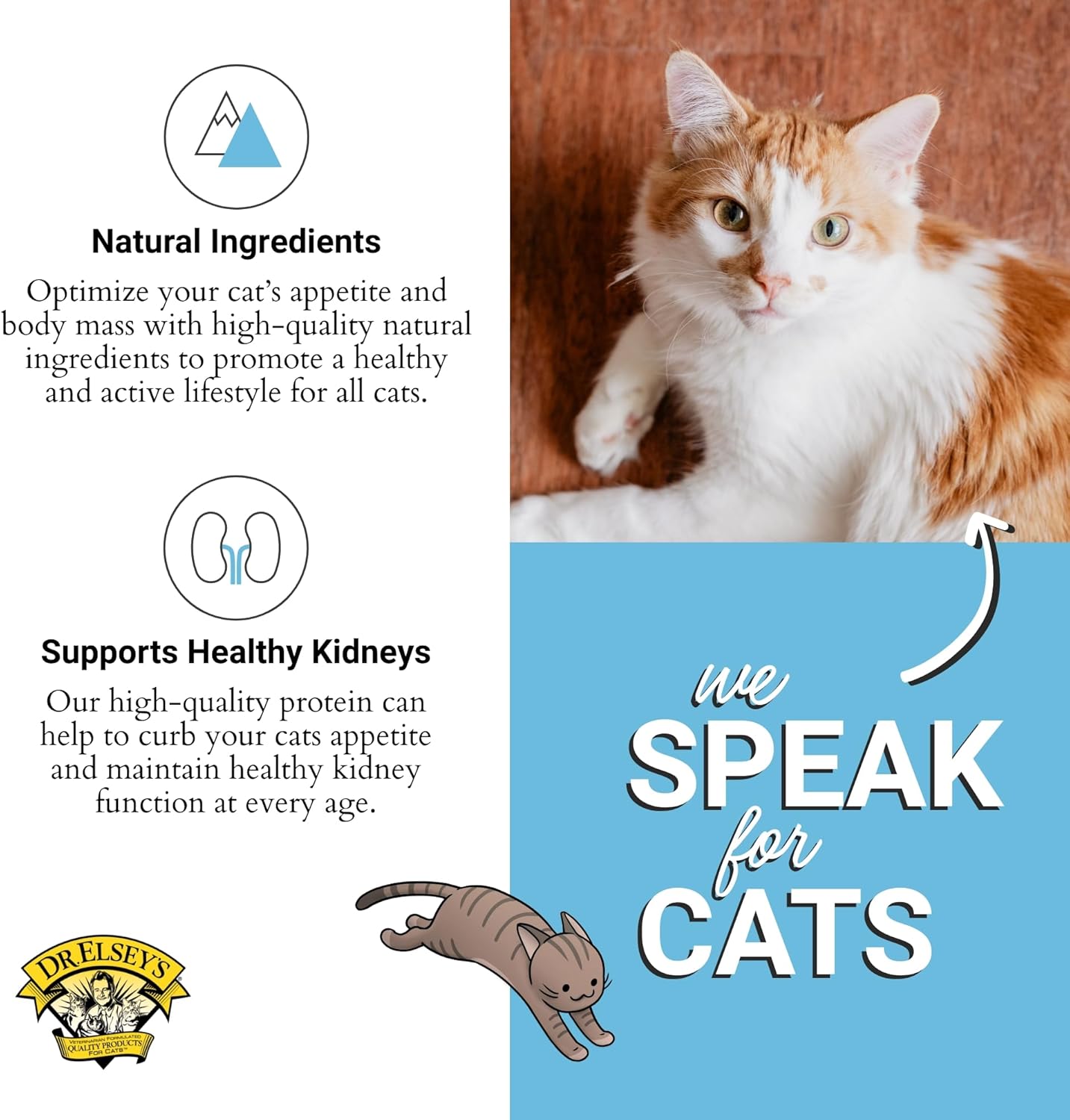 Dr. Elsey's cleanprotein Tuna Recipe Wet Cat Food (Case of 24), 2.75 oz Canned Food