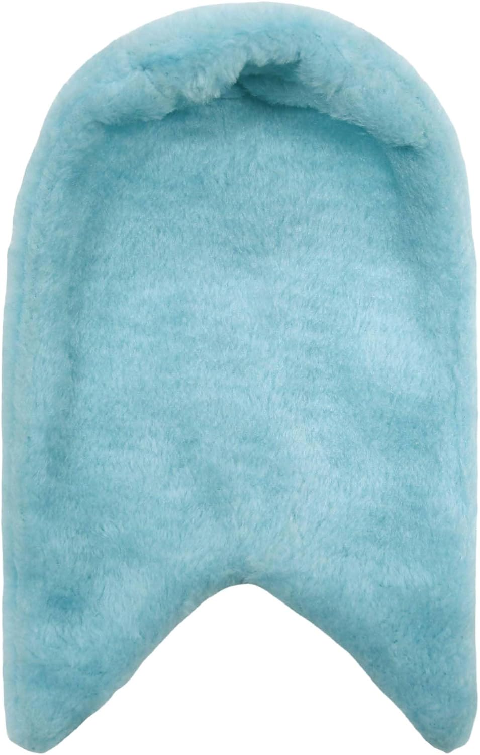 SIMENA Bird Blanket for Cage, Corner Fleece Bed for Birds, Cozy Bird Warmer, Parrot House for Cage, Cuddle Nest Hanging Toy for Lovebirds Parakeet (Blue, Large)