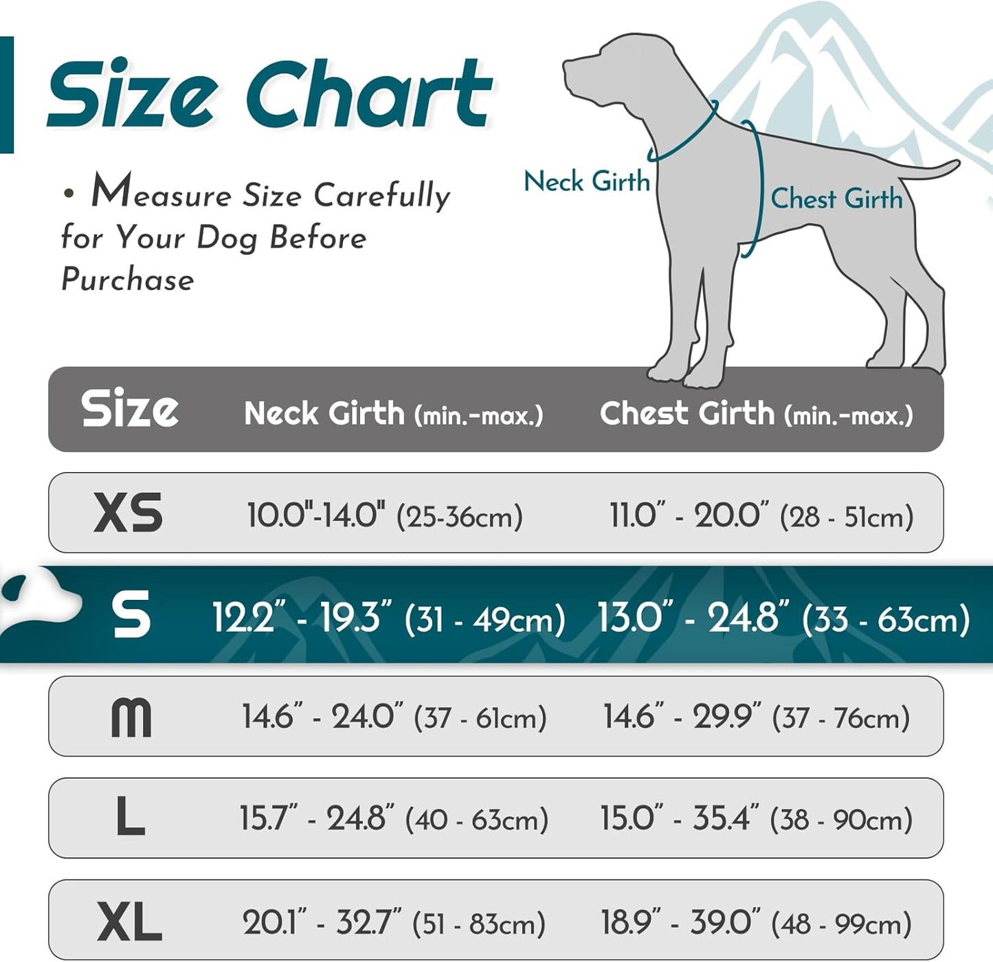 Eagloo Dog Harness Small Sized Dog, No Pull Service Vest with Reflective Strips and Control Handle, Adjustable and Comfortable for Easy Walking, No Choke Pet Harness with 2 Metal Rings, Dark Green, S