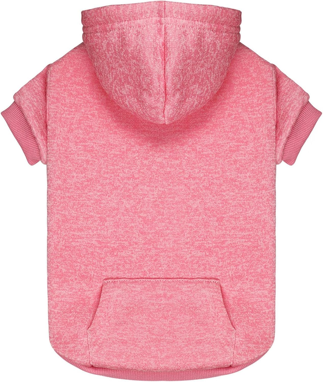 Dog Sweaters for Small Dogs Dog Hoodie Fleece Soft Pet Clothes Sweatshirt with Pocket Pet Hoodie for Small Dogs Puppy Sweater(Pink&XS)