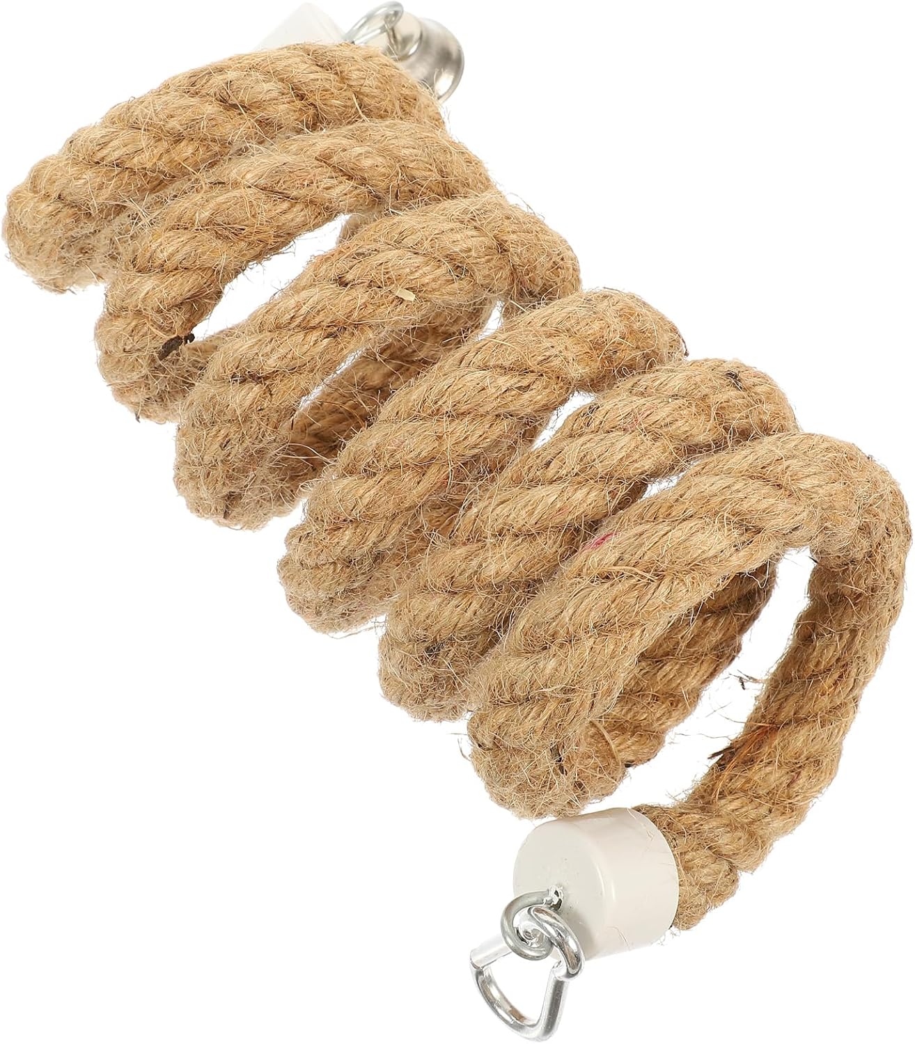 Bird Rope Toy - Parrot Climbing Perch 1.5M Durable Rope Swing for Parakeets Lovebirds & Cockatiels