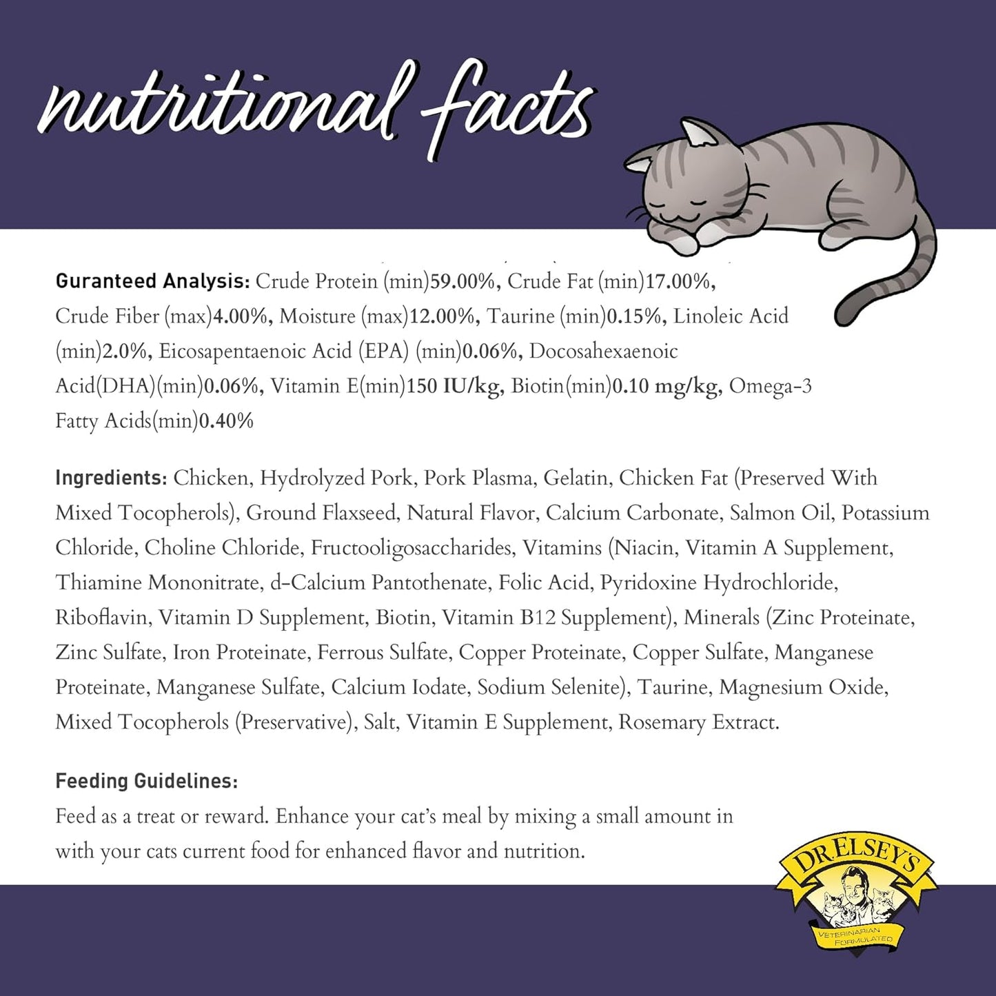 Dr. Elsey's cleanprotein Protein Bites Chicken 6 oz.