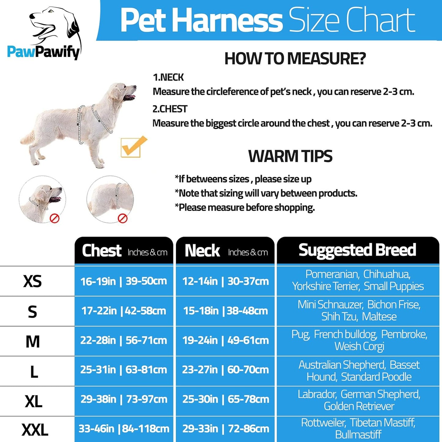 PawPawify Custom No Pull Dog Harness with Name and Phone Number, Heavy Duty Personalized Pet Vest to Prevent Tugging, Pulling, or Choking, Training and Walking (Black, M (20-40 LBS))