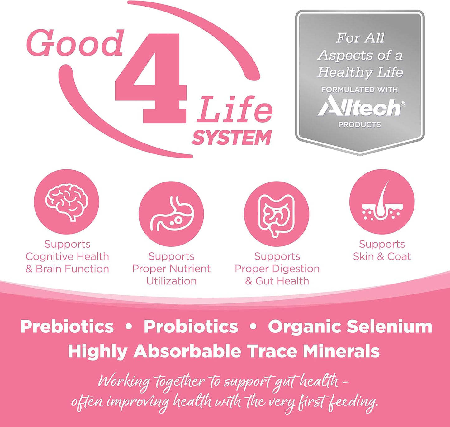 NutriSource Pure Vita Limited Ingredient Grain Free Dry Dog Food, Salmon and Peas, 25LB