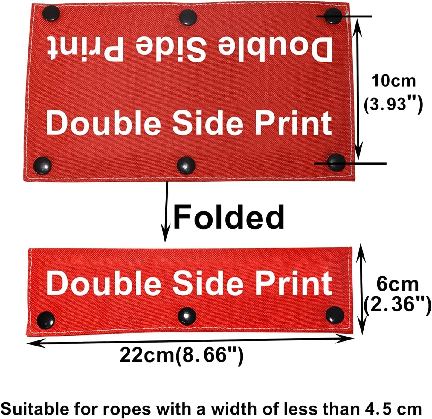 Funny Dog Leash Sleeve in Training Please Don't Approach Dog Leash Wrap Wrap Alert Hanging ID Patch Tag(Don't Approach-Sleeve)