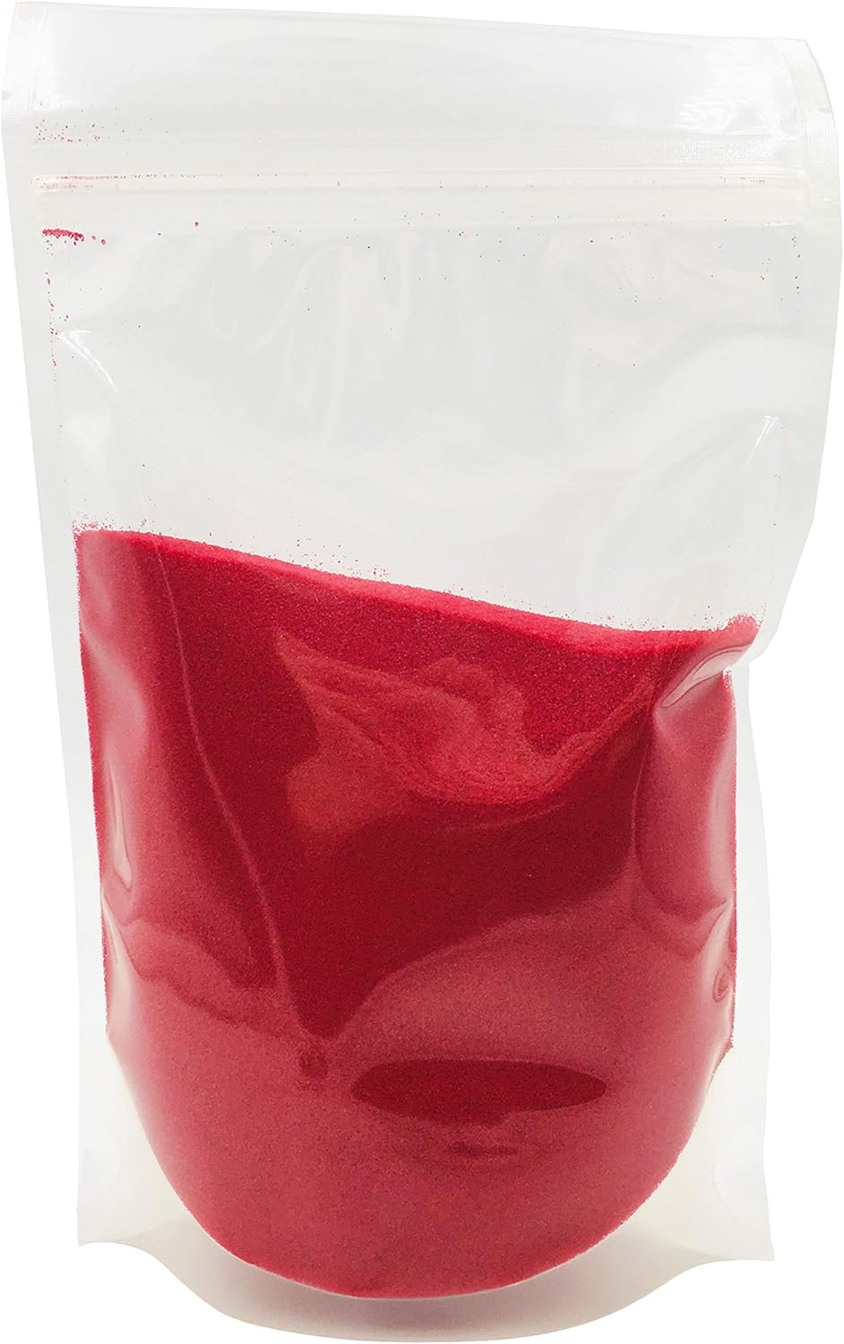 Red Sand - Fine Sand for Zen Garden, Resin Incense Burner, Smudge Bowl, Ritual Incense, Cast Iron Cauldron, Unity Ceremony, Sensory Bin Table, Mandalas, Crafts by Alternative Imagination (1 Pound)