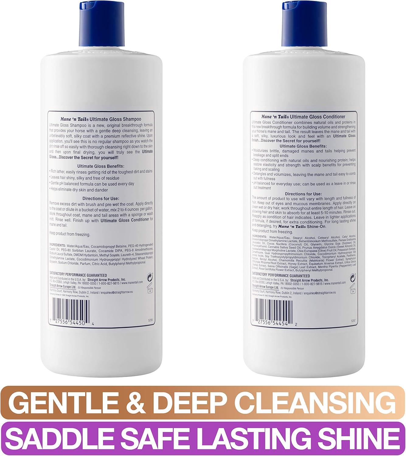 Mane 'n Tail Ultimate Gloss Combo Set for The Ultimate Long Lasting Shine