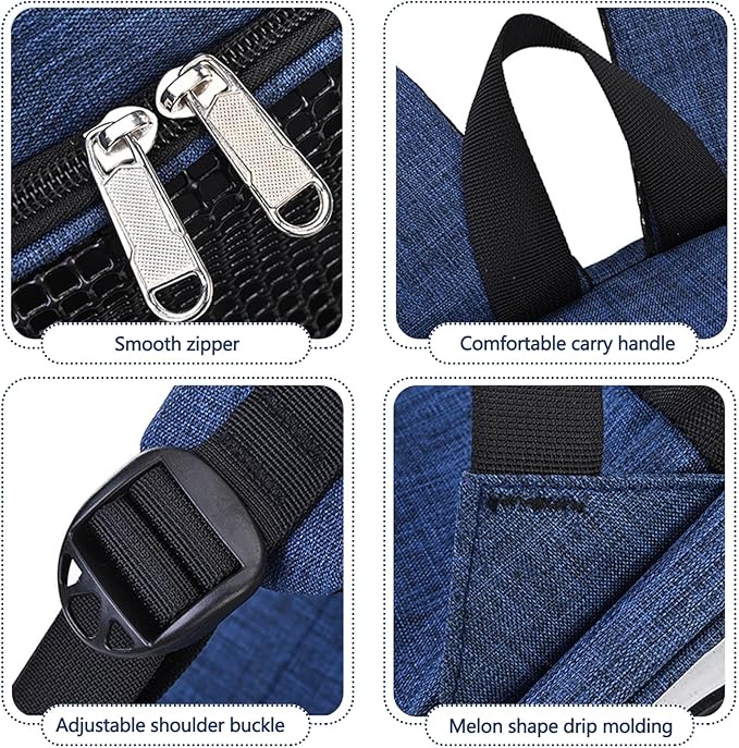 Pet Backpack, Airline Approved Dog Backpack, Cat Bag for Travel Hiking Bike Riding Walking Outdoor, Cat Backpack with Breathable Mesh(Black)