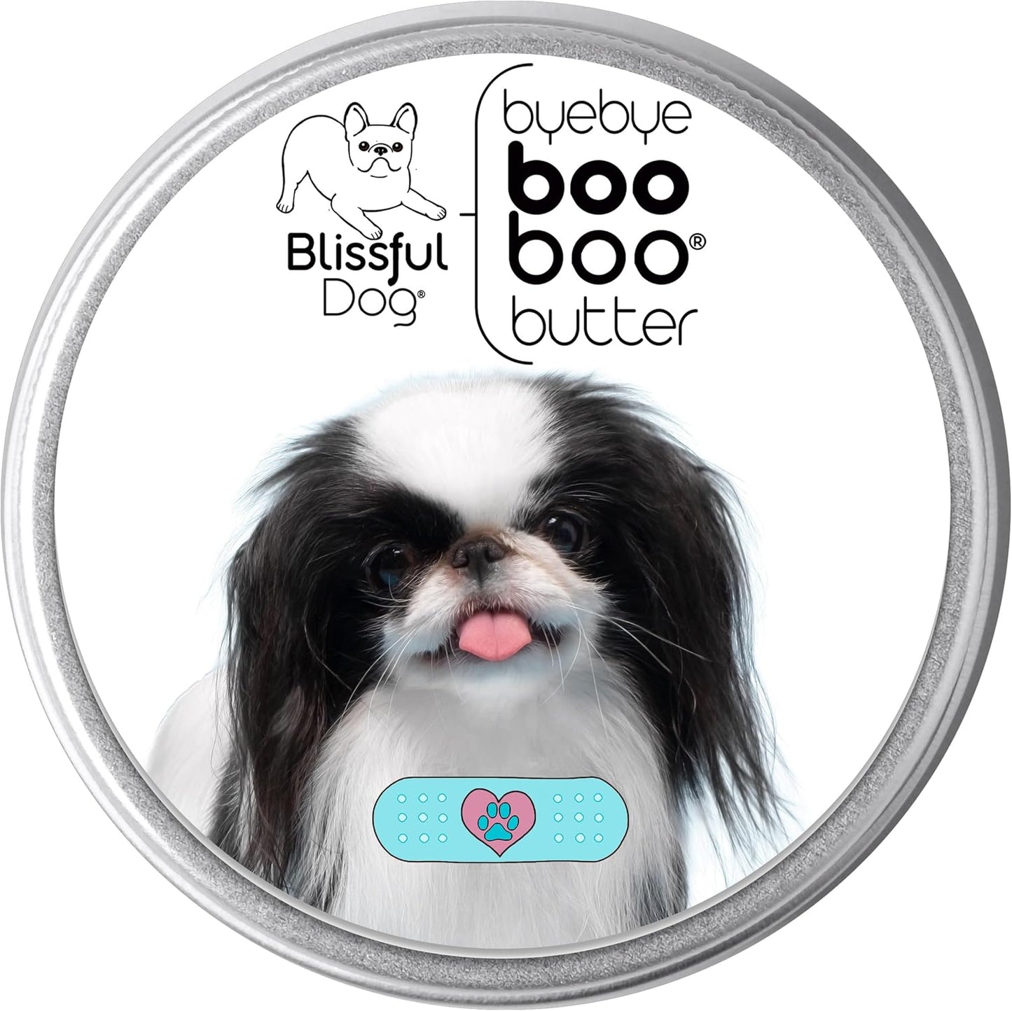 The Blissful Dog Japanese Chin Boo Boo Butter, 16 oz.