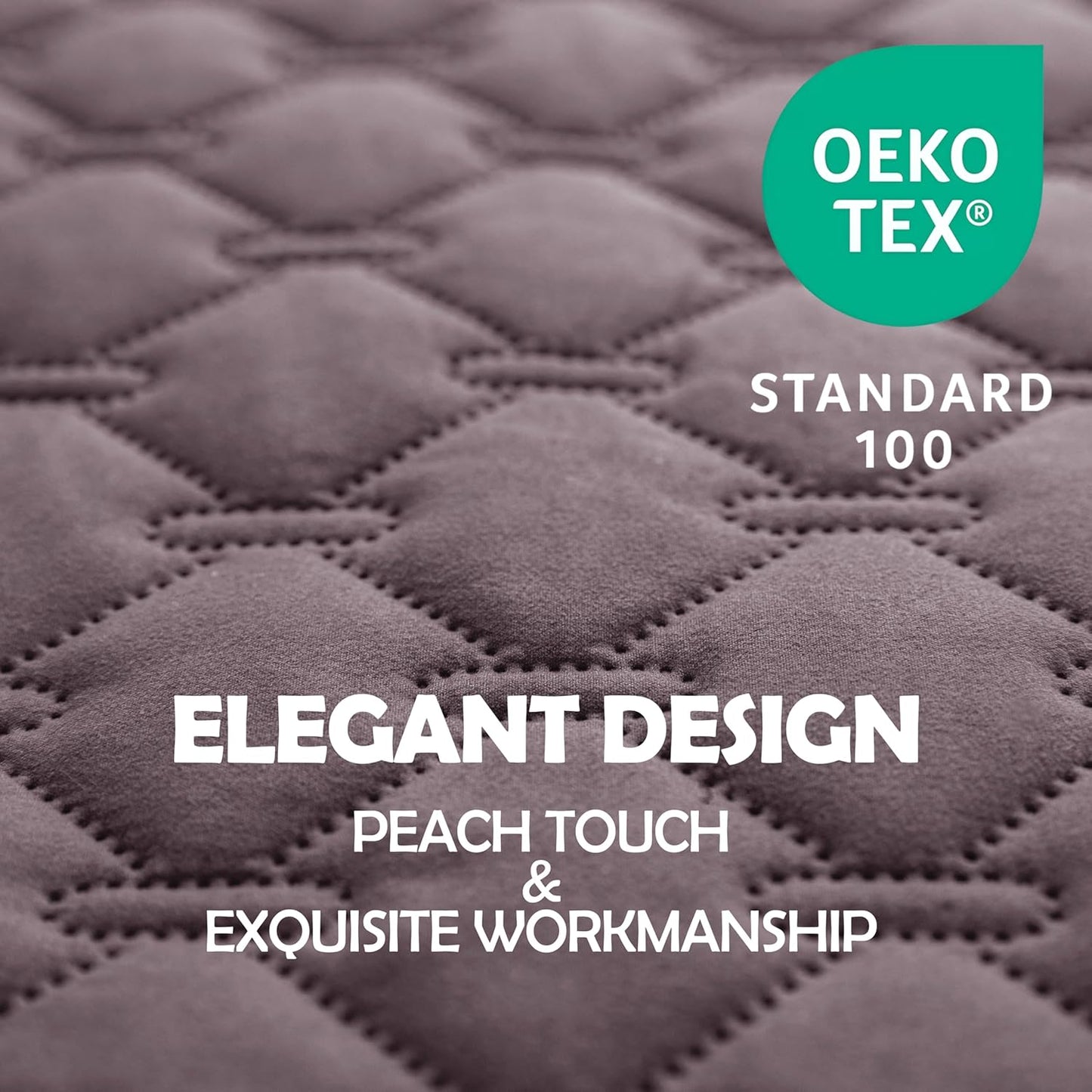 gogobunny 100% Double Sided Waterproof Dog Blanket Soft Pet Bed Cover Reversible Protect Furniture Couch Sofa Car for Puppy Large Dog Cat (Dark Sea Fog/Light Sea Fog, 68x82 Inch (Pack of 1))