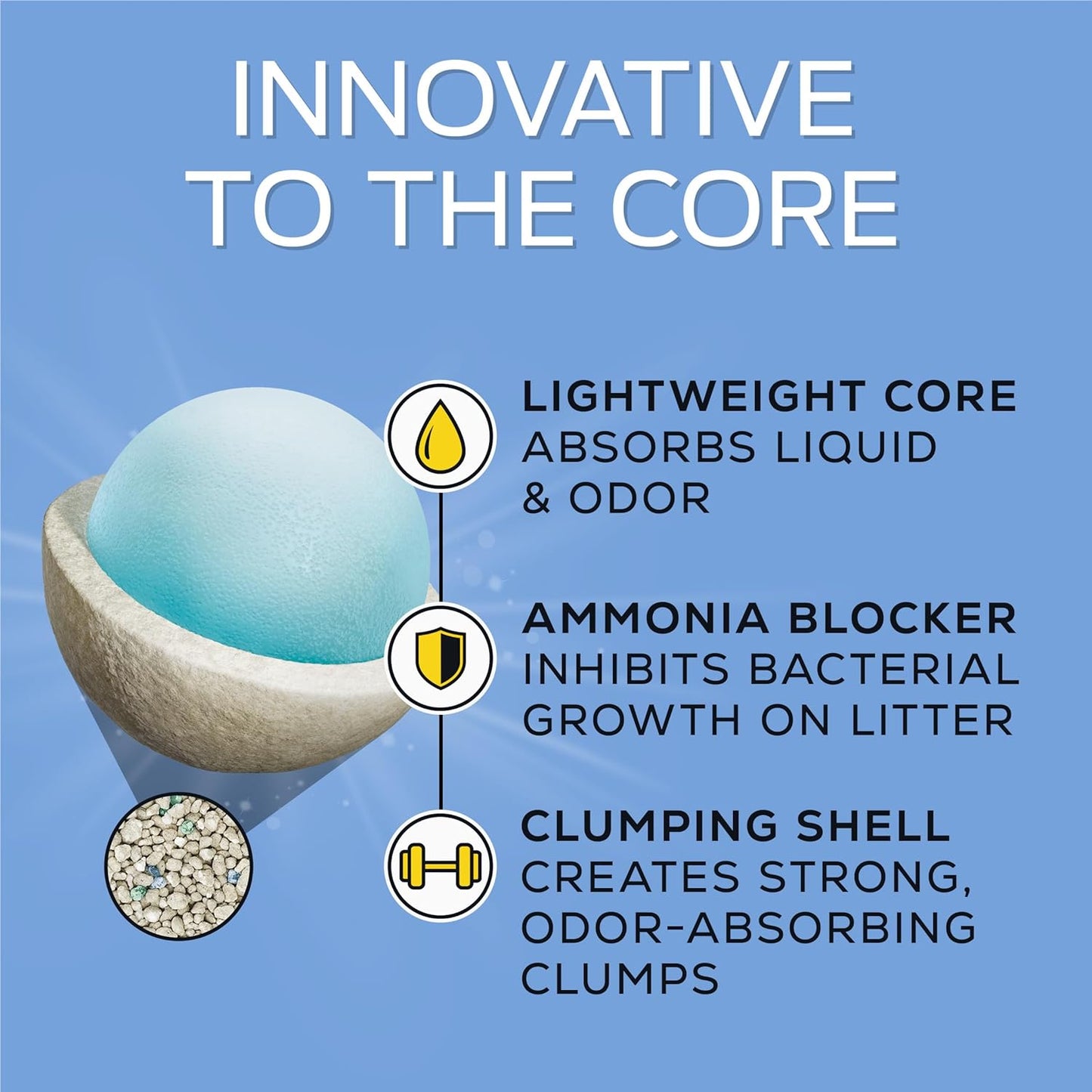 Purina Tidy Cats LightWeight 4-In-1 Strength Multi-Cat, Odor control, Clumping, 99.9 Percent Dust Free Cat Litter - 17 lb. Box