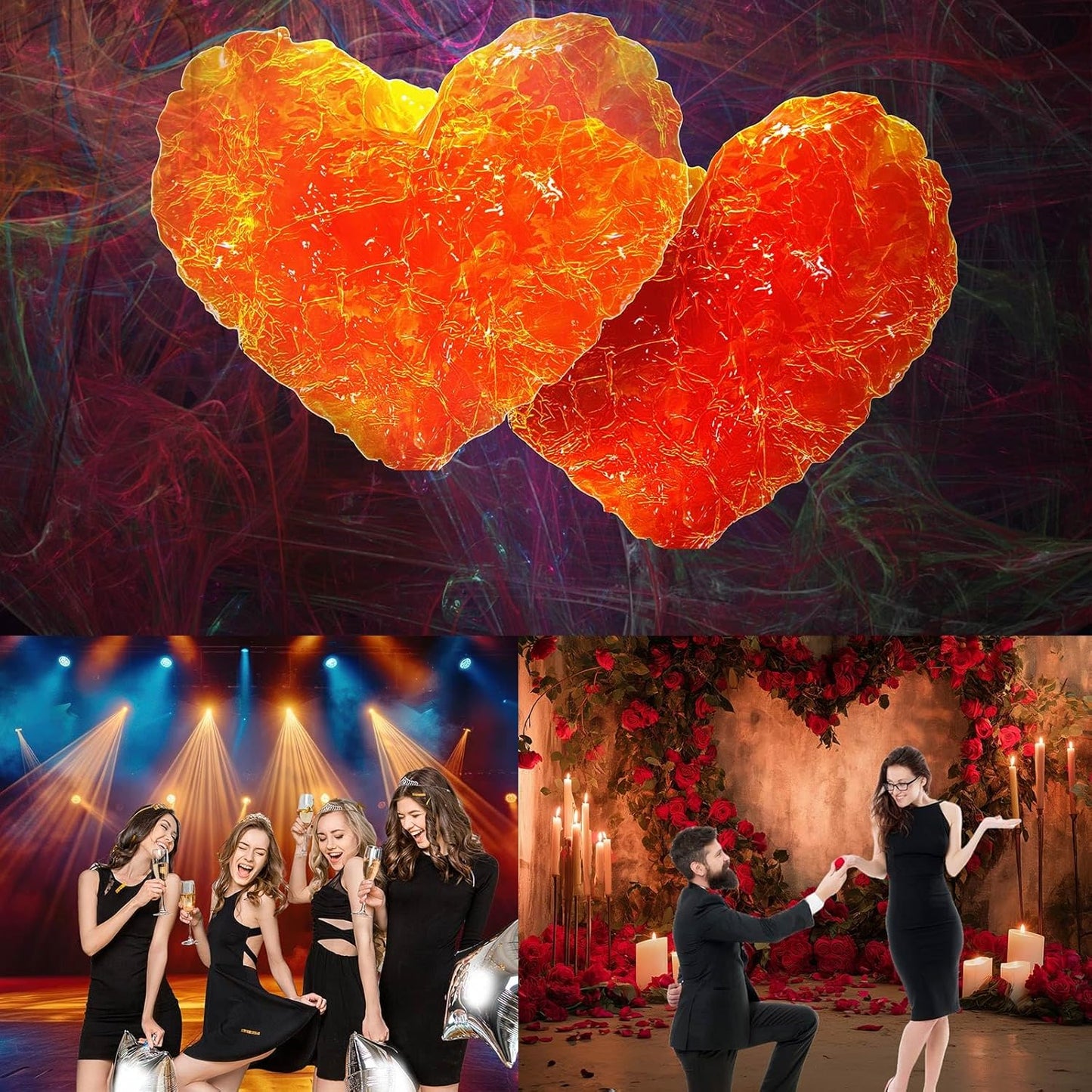 Cave Aquarium Background Underwater Cave with Light Beam Tranquil Stream Terrarium Background Mysterious Elegant Fantasy Tropical Plants Fish Tank Backdrop Wallpaper Poster Decorations Vinyl 36x24in