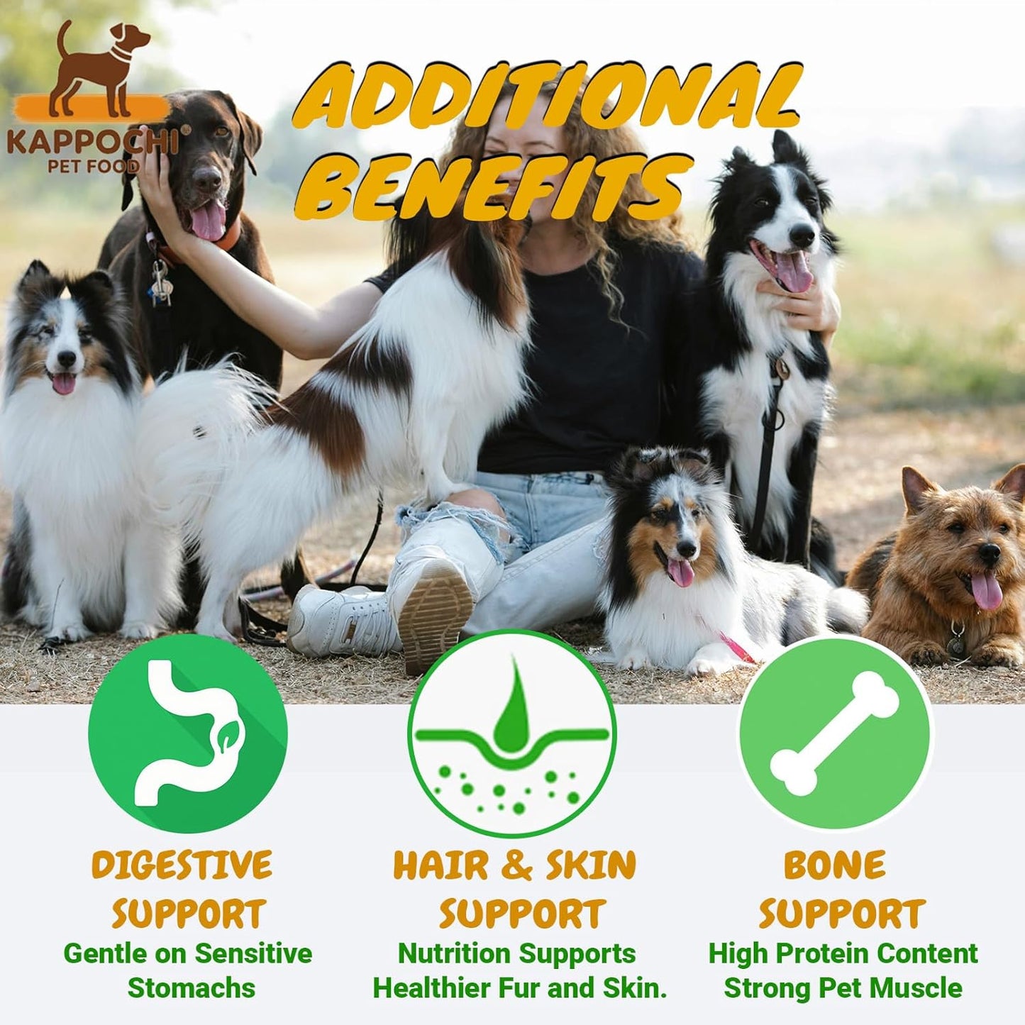 Freeze-Dried Chicken Liver Dog Treats, 3.5oz(100.0g), Single Ingredient, High Protein Training Treats, Natural & Raw, No Additives, Grain Free, Gluten Free