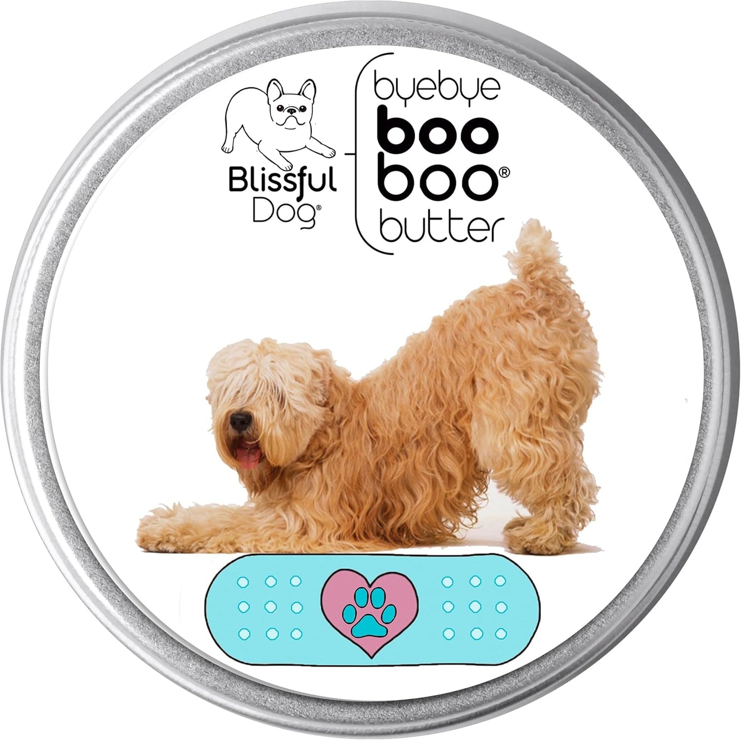 The Blissful Dog Soft Coated Wheaten Terrier Boo Boo Butter, 4 Ounce