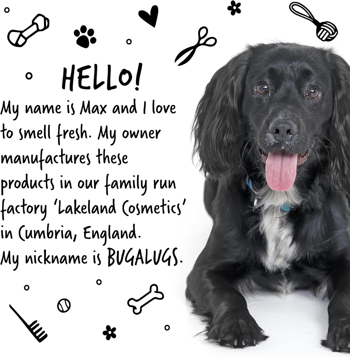 Dog Shampoo Luxury 2 in 1 Papaya & Coconut Dog Grooming Shampoo Products for Smelly Dogs with Fragrance, Best Puppy Shampoo, Professional Groom Vegan pet Shampoo & Conditioner