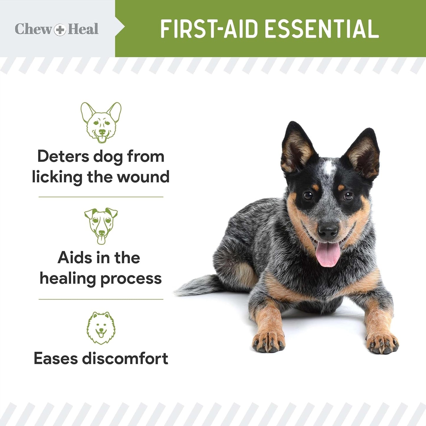 Pet Liquid Bandage for Dogs - 8 oz Spray with Aloe - Wound Care for Dogs Including Cuts, Scrapes, and Stitches - Breathable and Waterproof