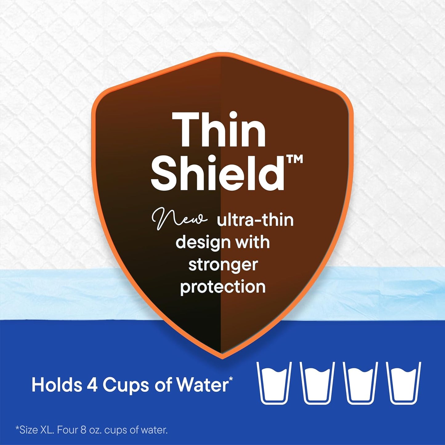 Dog Pads Large Pet Pee Pads for Dogs & Puppy Training 28" x 30" Potty Pads for Dogs [50-COUNT] Leak-Proof Dog and Puppy Pads - Quick-Dry Surface - Heavy Duty Absorbent Disposable Dog Wee Pad Bulk Pack