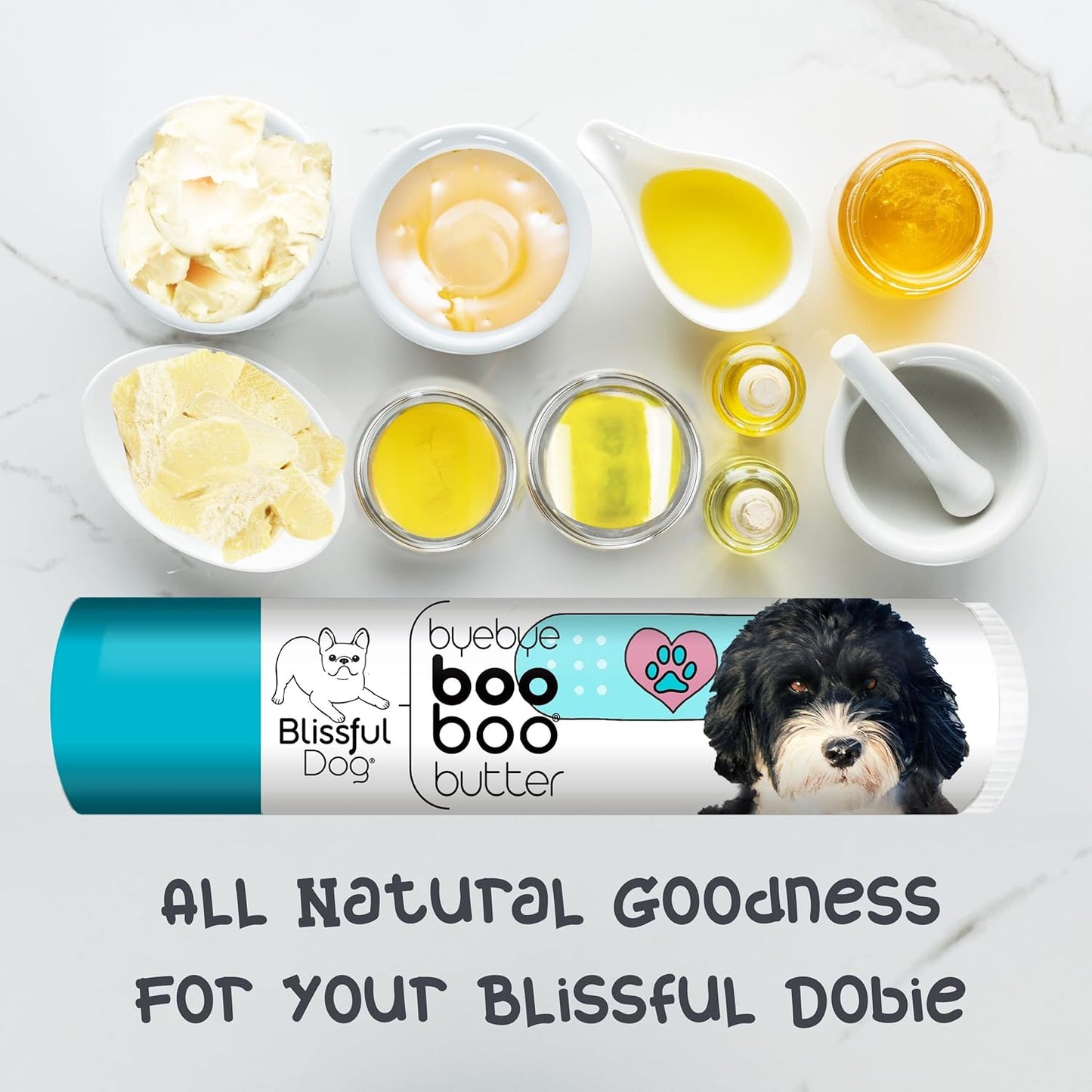 Portuguese Water Dog Boo Boo Butter, 0.15 oz
