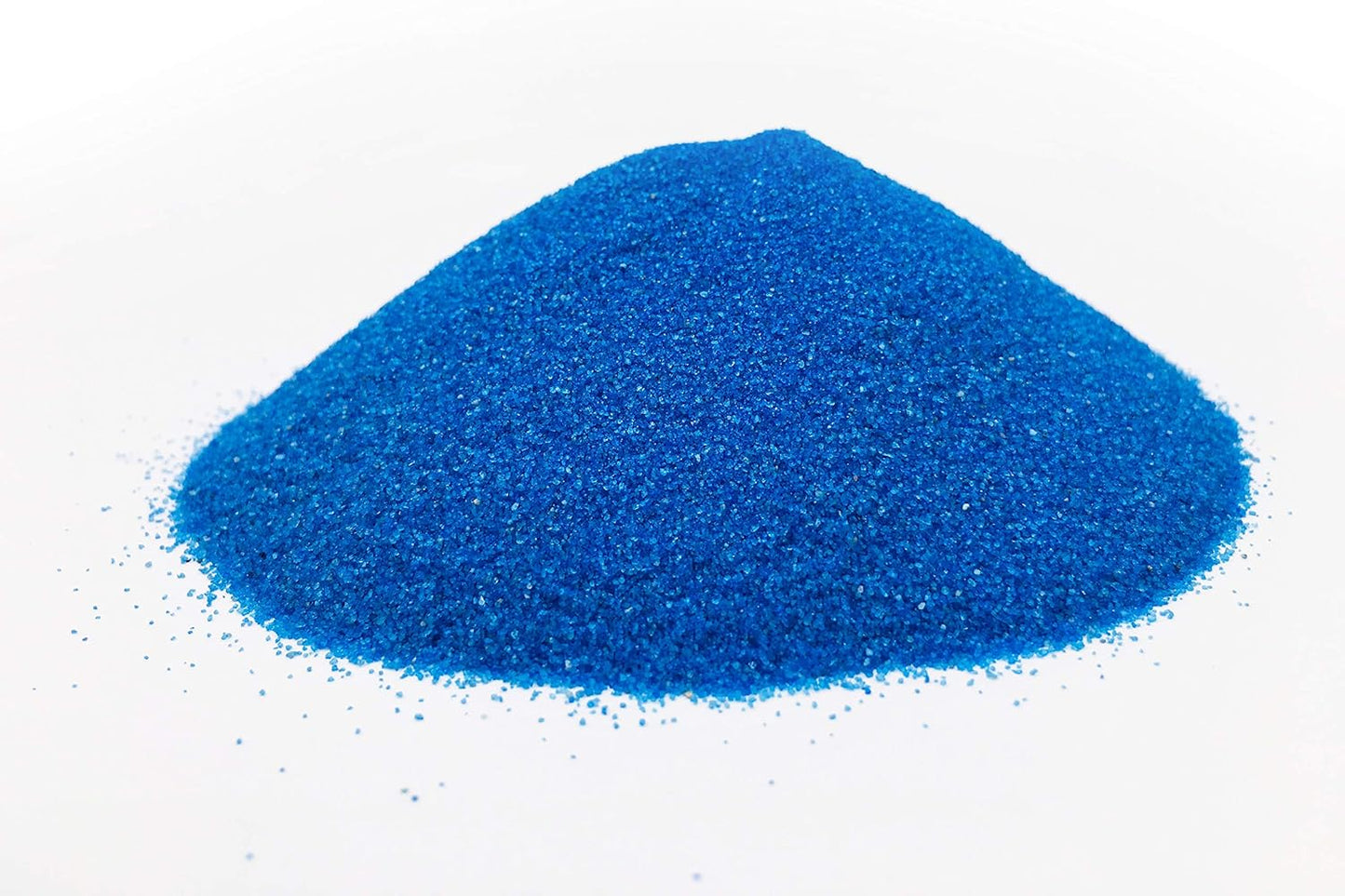 Blue Sand - Fine Sand for Zen Garden, Resin Incense Burner, Smudge Bowl, Ritual Incense, Cast Iron Cauldron, Unity Ceremony, Sensory Bin Table, Mandalas, Crafts by Alternative Imagination (1 Pound)