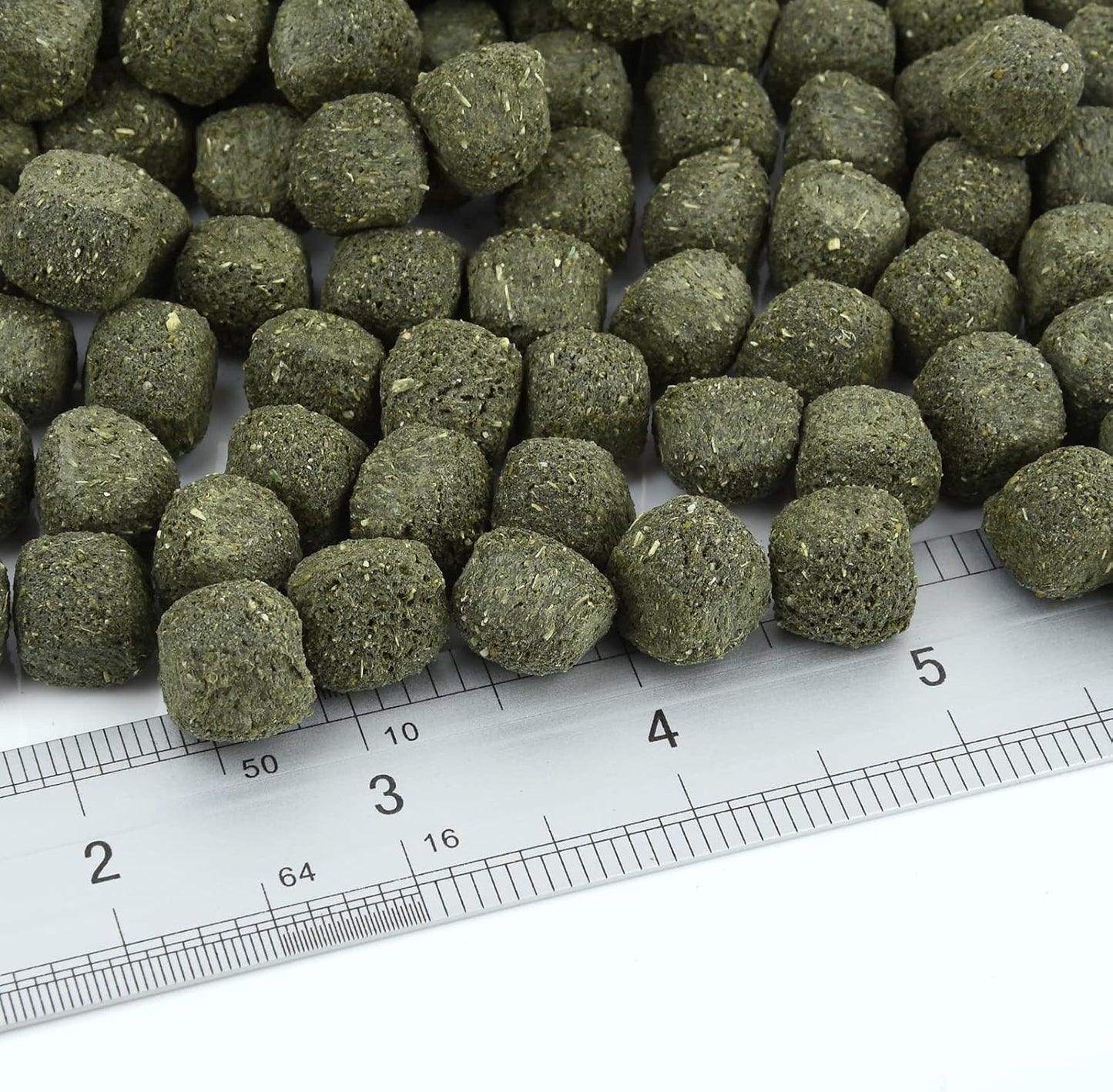 Timothy Hay Cubes 10 oz with Small Size - Timothy Grass Pellets for Tortoises Rabbits Guinea Pig Chinchilla