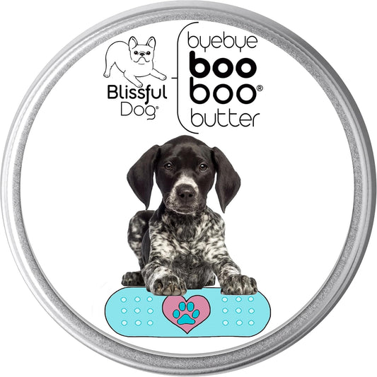 The Blissful Dog German Shorthaired Pointer Boo Boo Butter, 16 oz.