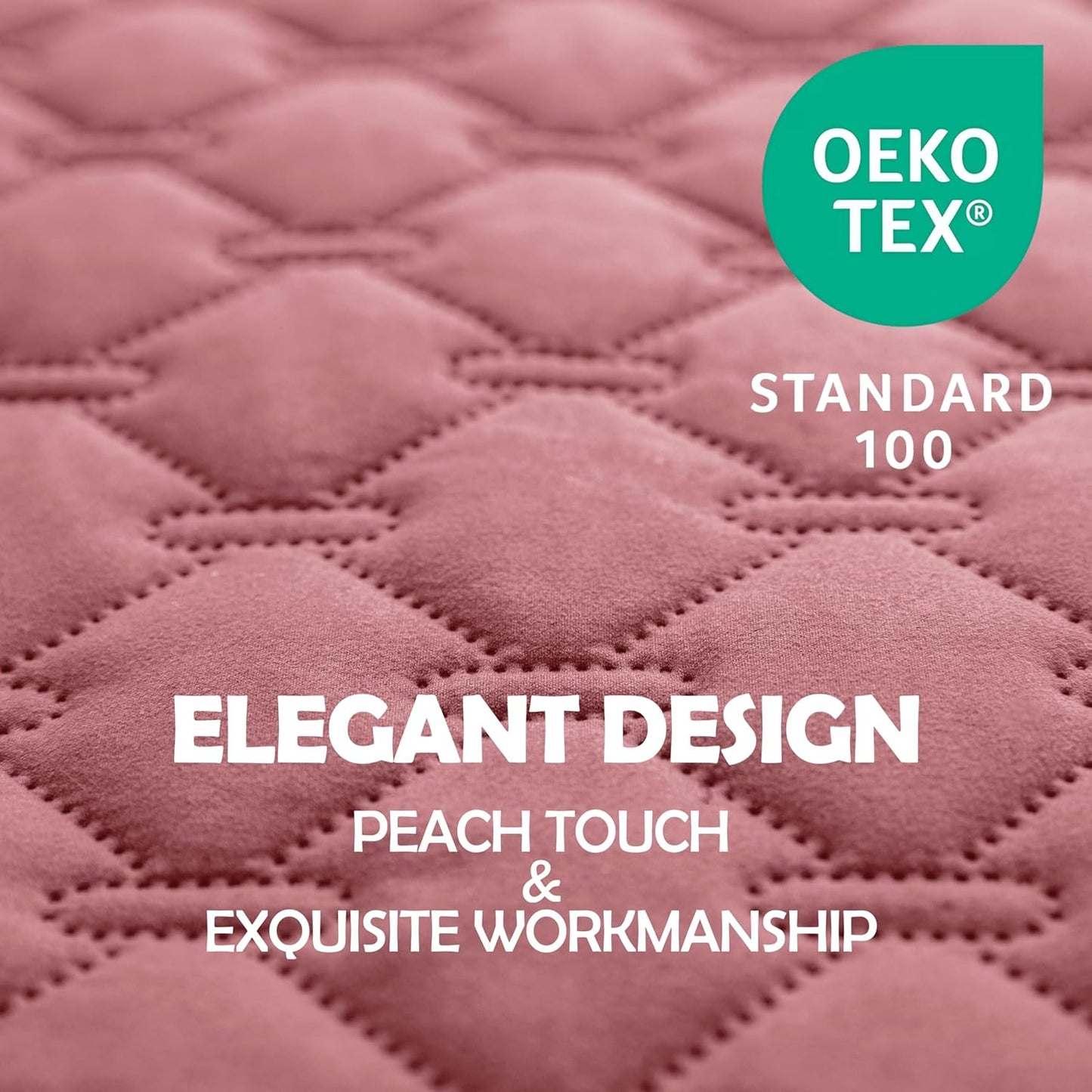 gogobunny 3X Stronger Waterproof Pet Blanket, Scratch Proof Furniture Protector for Dogs Cats, Reversible Cover 40x50 Inch, Dark Pink/Light Pink