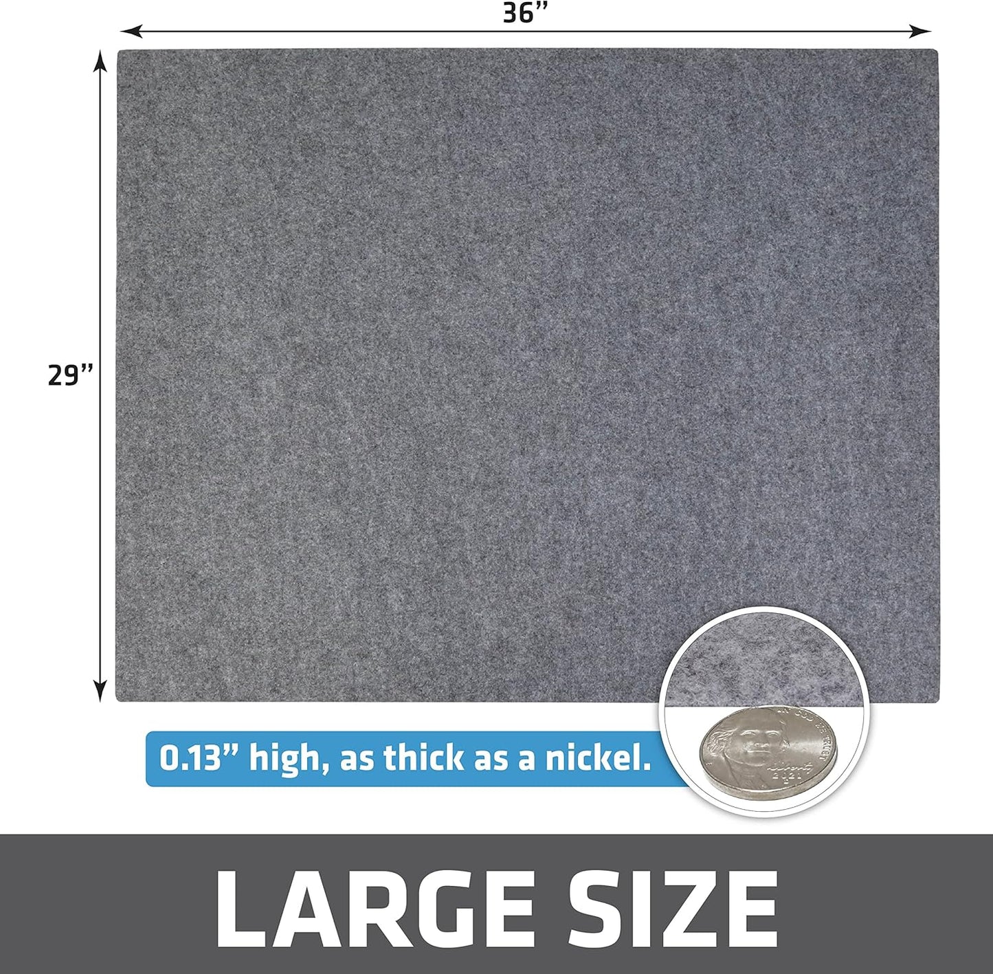 Drymate 12-Pack Washable Pee Pads for Dogs (29x36), Waterproof, Absorbent, Slip-Resistant, Reusable Pet Training Potty Puppy Mats, Housebreaking, Incontinence Bed Pads, Crate, Kennel (USA Made)