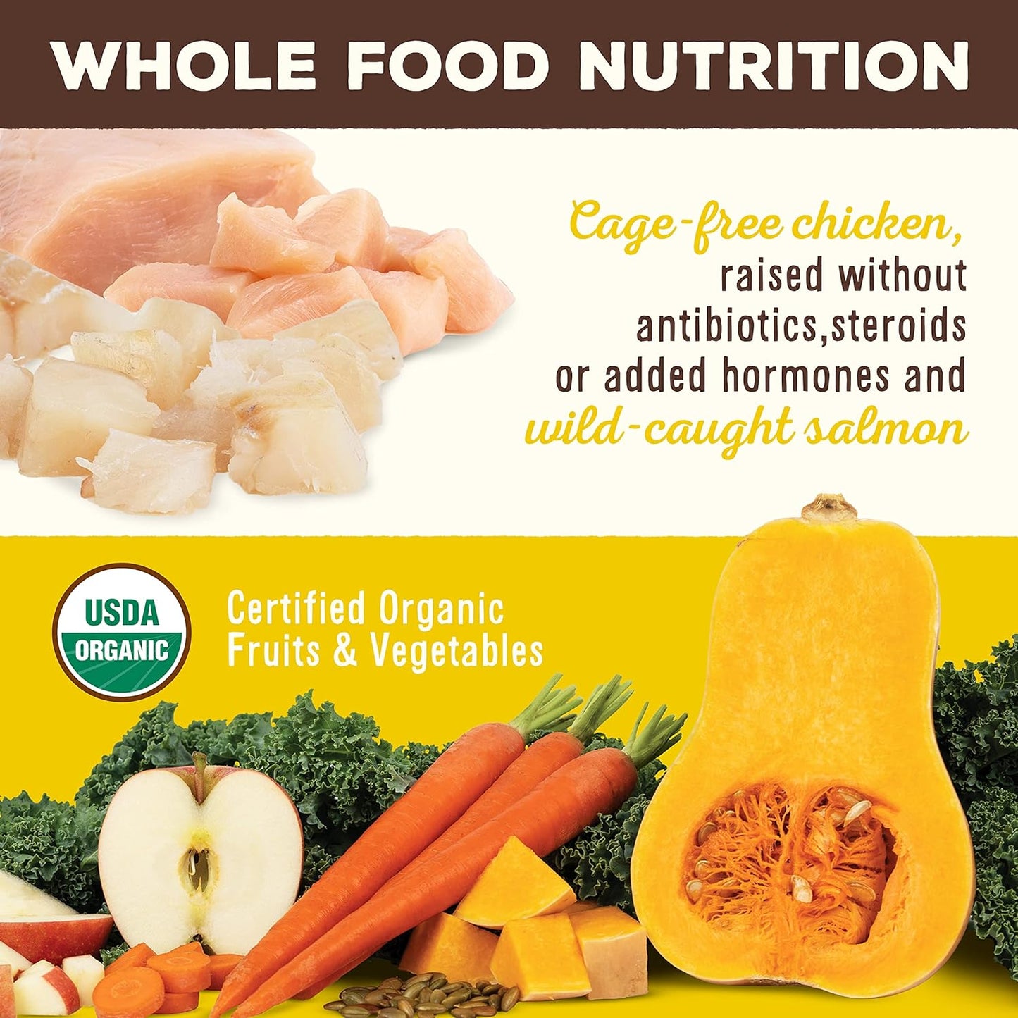 Primal Freeze Dried Puppy Dog Food, Pronto Mini Nuggets; Scoop & Serve, Complete & Balanced Meal; Also Use As Topper or Treat; Premium, Healthy, Grain Free, High Protein Raw Dog Food (25 oz)