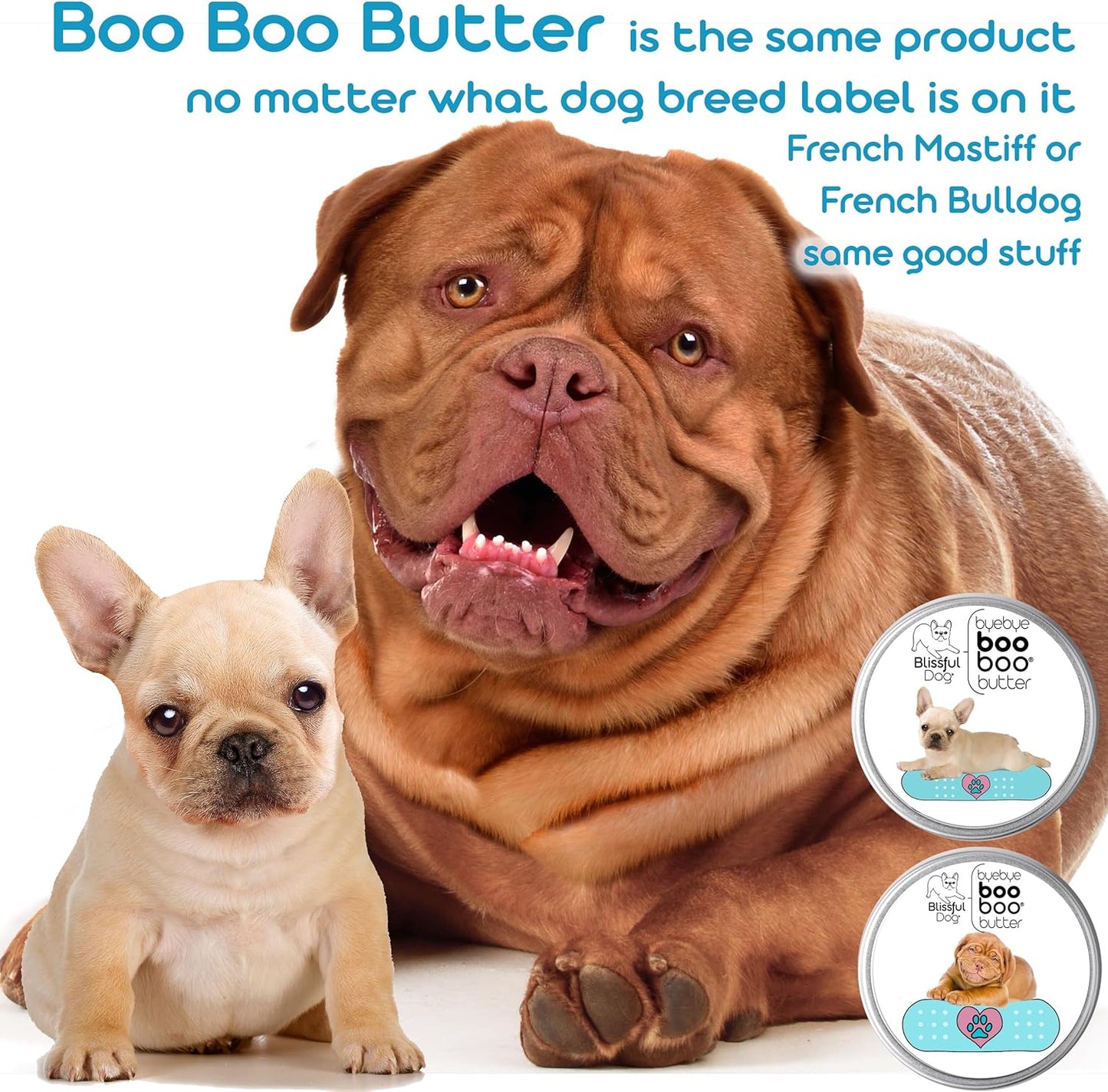 The Blissful Dog Tibetan Spaniel Boo Boo Butter, 4 oz